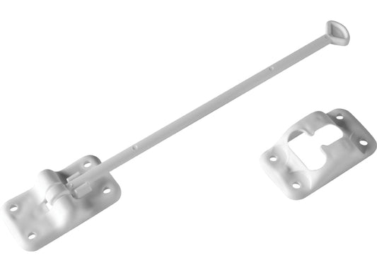 RV Designer ENTRY DOOR HOLDER - PLASTIC T - 10IN - WHITE