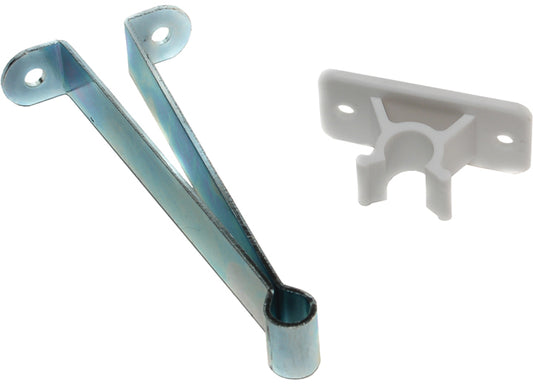 RV Designer ENTRY DOOR HOLDER - METAL / PLASTIC CLIP 4IN