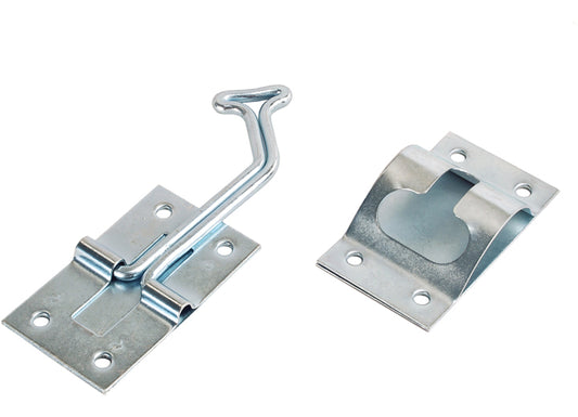 RV Designer ENTRY DOOR HOLDER - ZINC - 45 DEGREE