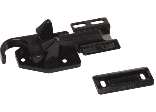 RV Designer BULLET LATCH- BLACK