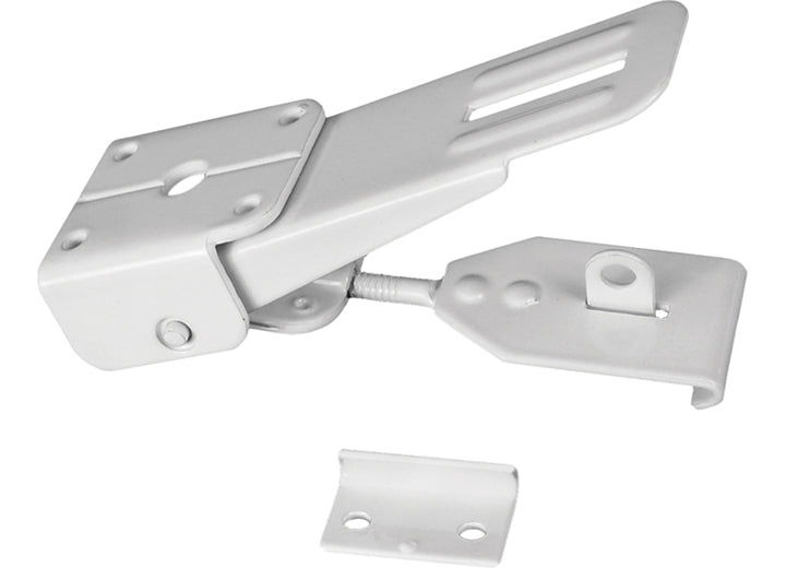RV Designer FOLDING CAMPER LATCH - WHITE