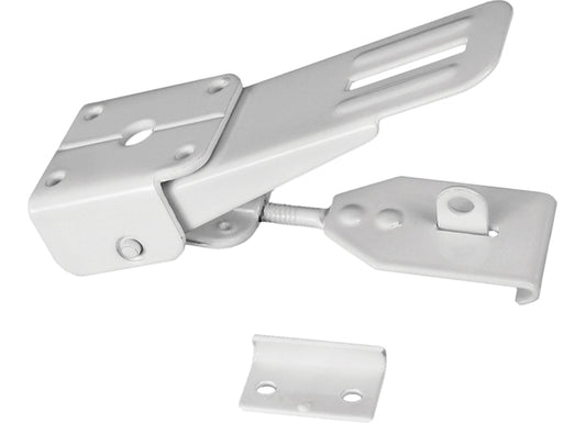RV Designer FOLDING CAMPER LATCH - WHITE