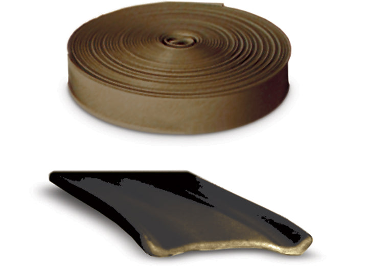 RV Designer STANDARD INSERT TRIM - 1IN X 25FT - BROWN