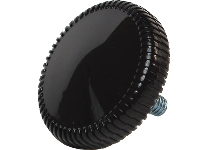 RV Designer AWNING KNOB, BLACK - 1/2IN STEM