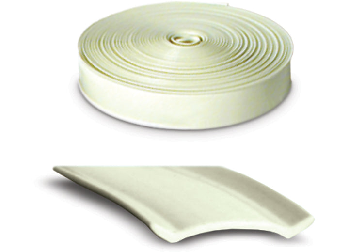 RV Designer HEAVY DUTY INSERT TRIM - 1IN X 25FT - COL WHITE
