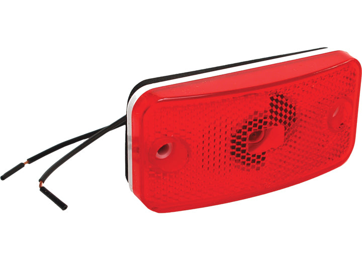 RV Designer CLEARANCE LIGHT - FLEETWOOD STYLE - RED