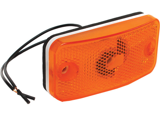RV Designer CLEARANCE LIGHT - FLEETWOOD STYLE - AMBER