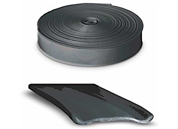 RV Designer HEAVY DUTY INSERT TRIM MOLDING - 1IN X 50FT - BLACK