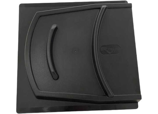 RV Designer SCREEN DOOR SLIDER - BLACK - 12IN W X 11.75IN H