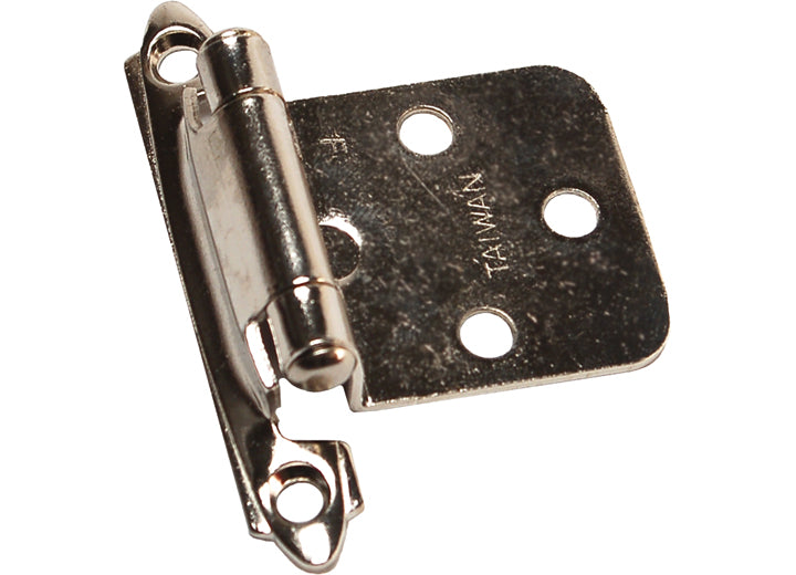 RV Designer SELF CLOSING HINGE - NICKEL