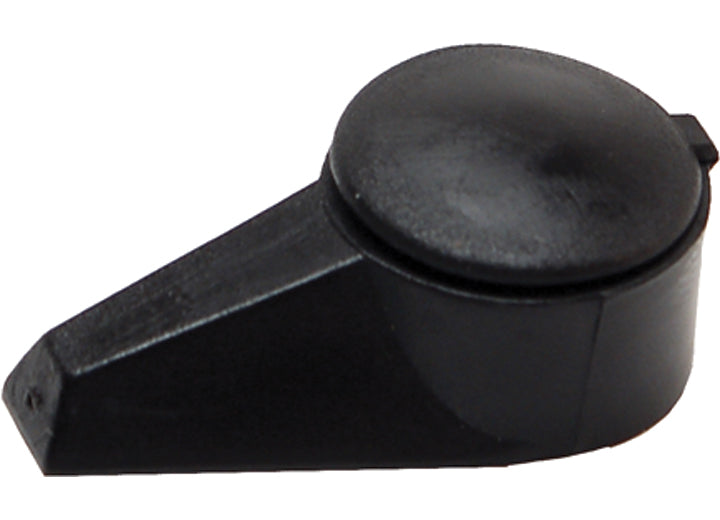 RV Designer SHOWER DOOR CATCH- BLACK