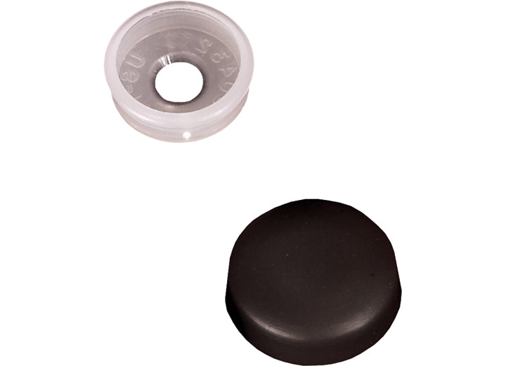 RV Designer SCREW COVERS - BLACK