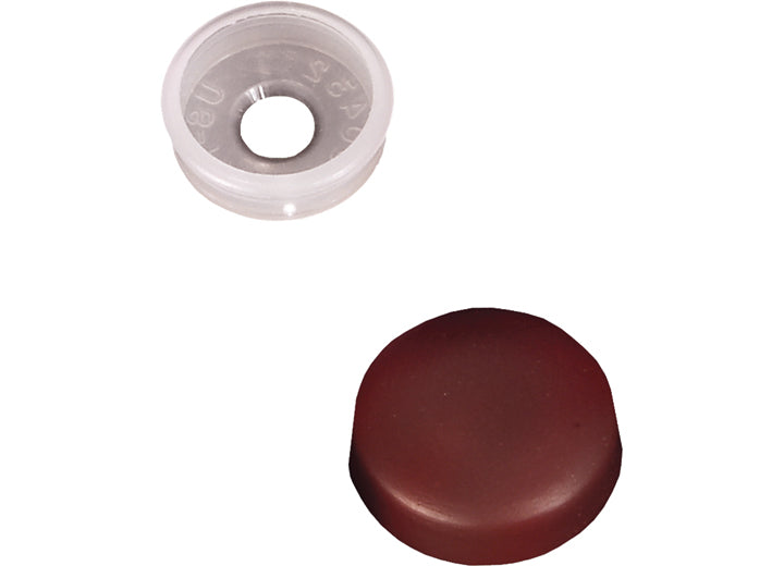 RV Designer SCREW COVERS - BROWN