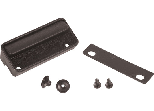 RV Designer HEHR WINDOW LATCH, BLACK - SINGLE PANE
