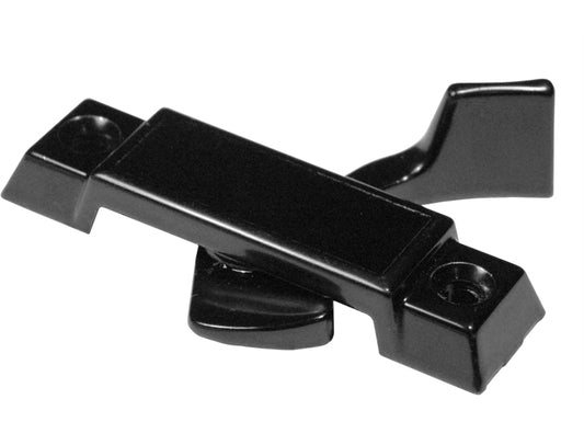 RV Designer HEHR WINDOW LATCH, BLACK - DOUBLE PANE