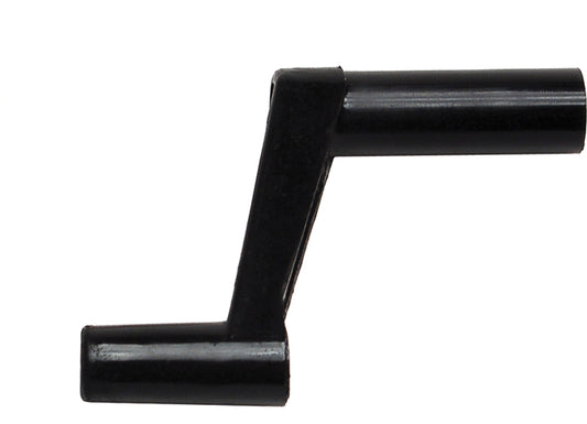 RV Designer PLASTIC WINDOW CRANK, BLACK- 1 3/8IN