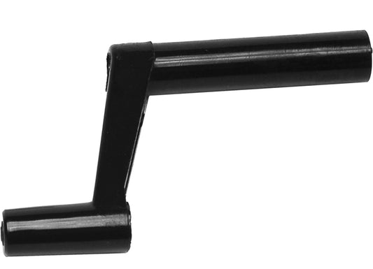 RV Designer PLASTIC WINDOW CRANK, BLACK - 1 3/4IN