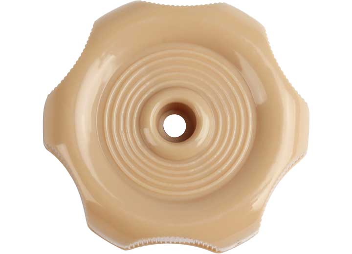 RV Designer WINDOW KNOB - BEIGE - 1IN SHAFT