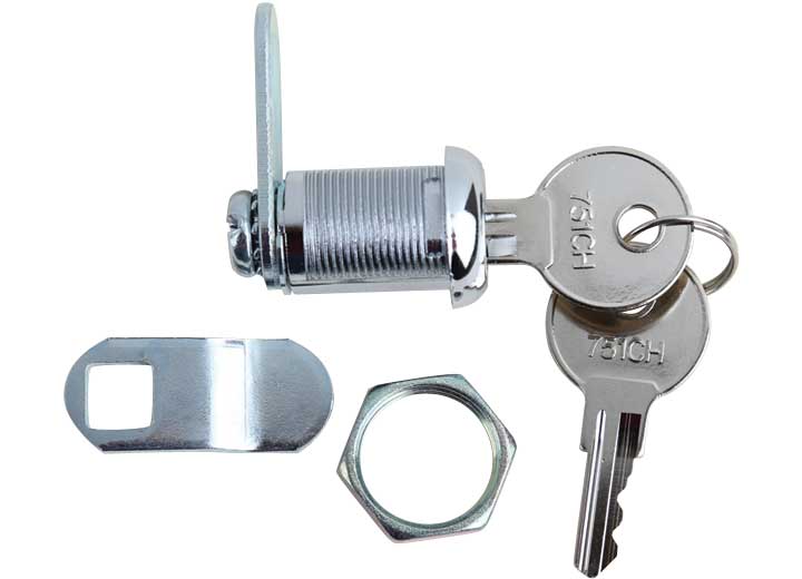 RV Designer ECONO CAM LOCK 7/8IN KEYED - CODE 751