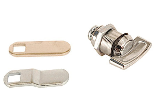 RV Designer WEATHER RESISTANT COMPARTMENT LOCK 5/8IN NON LOCKING THUMB TURN