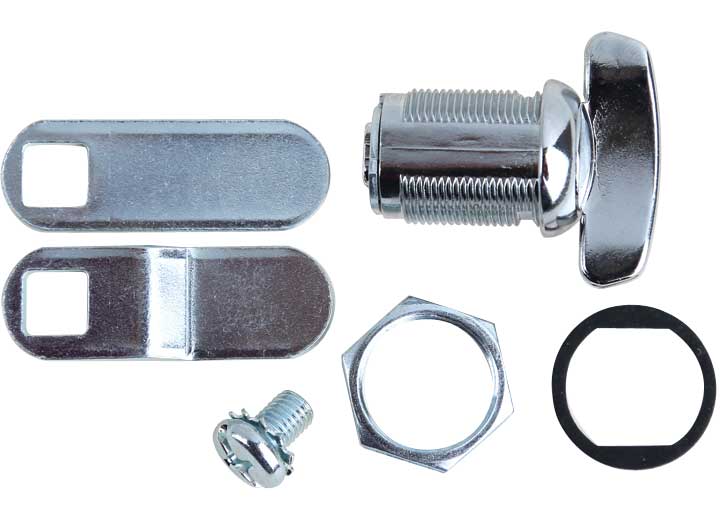 RV Designer WEATHER RESISTANT COMPARTMENT LOCK 7/8IN NON LOCKING THUMB TURN