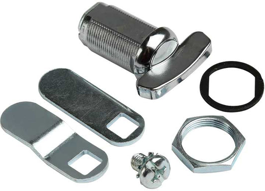 RV Designer WEATHER RESISTANT COMPARTMENT LOCK 1 1/8IN NON LOCKING THUMB TURN