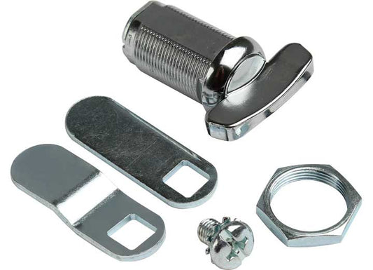 RV Designer WEATHER RESISTANT COMPARTMENT LOCK 1 1/2IN NON LOCKING THUMB TURN