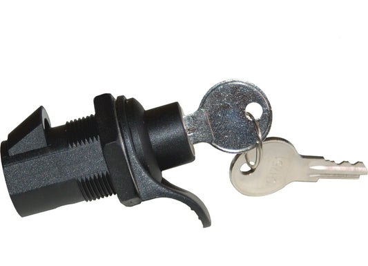 RV Designer PUSH COMPARTMENT LOCK 1IN - LOCKING
