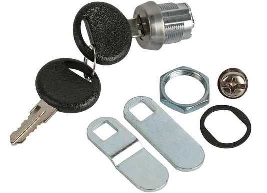 RV Designer WEATHER RESISTANT COMPARTMENT LOCK 5/8IN KEYED