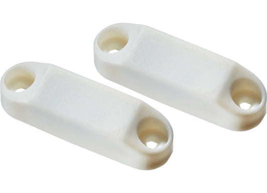 RV Designer WHITE MAGNETIC CATCH SET