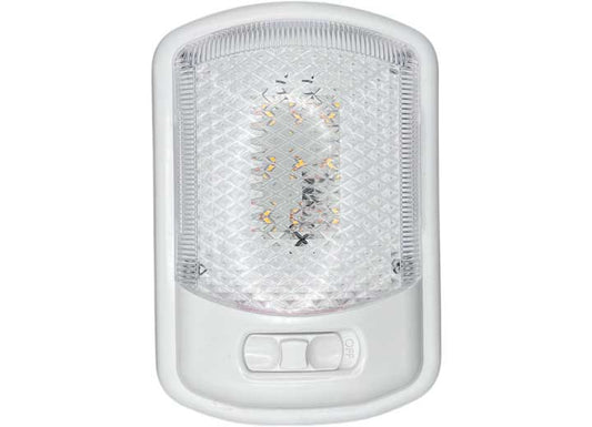 RV Designer LED 12V PANCAKE SINGLE LIGHT