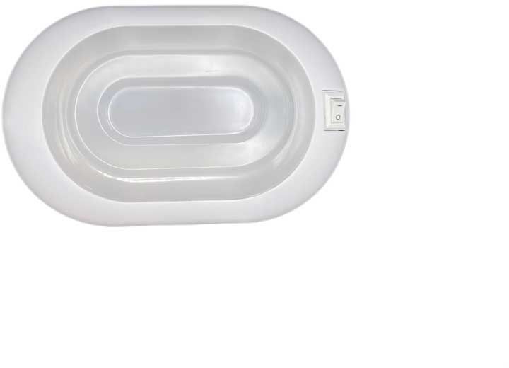 RV Designer LED 12V SLIM PANCAKE SINGLE LIGHT