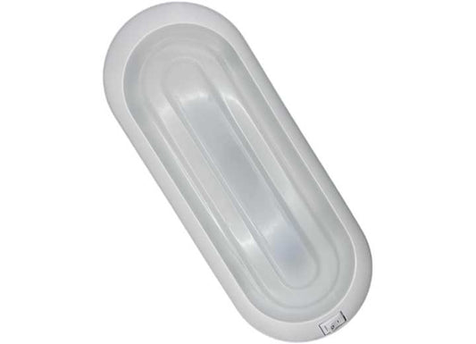 RV Designer LED 12V SLIM PANCAKE DOUBLE LIGHT
