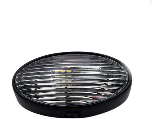 RV Designer LED OVAL PORCH LIGHT ON/OFF SWITCH