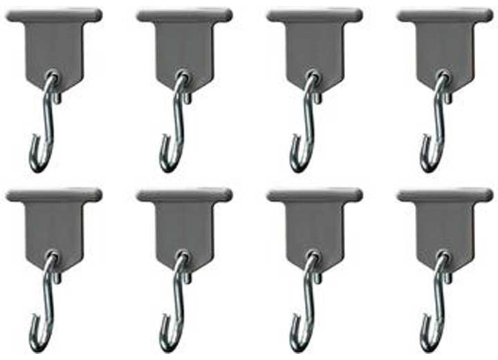 RV Designer RV AWNING CLIP WITH S HOOKS