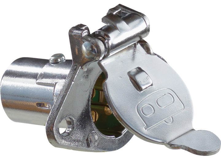 RV Designer 4-WAY SOCKET CHROME PLATED
