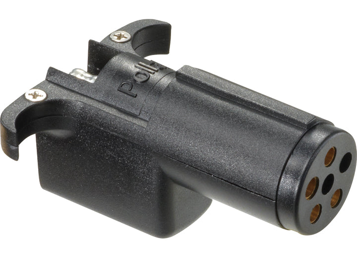 RV Designer 6-WAY ROUND TO 4-WAY FLAT ADAPTER