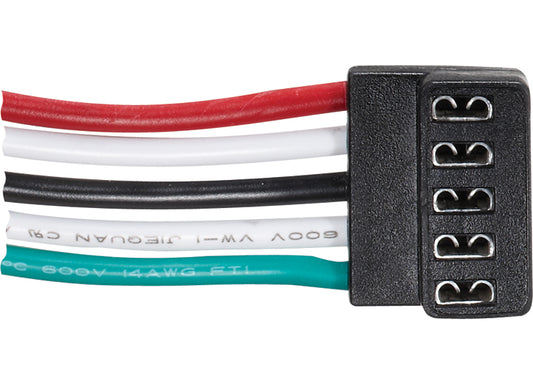 RV Designer HARNESS FOR S125 - 6IN LONG WITH A 5 PIN CONNECTOR