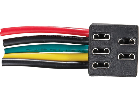 RV Designer HARNESS FOR S141 AND S145 - 6IN LONG WITH A 5 PIN SQUARE CONNECTOR