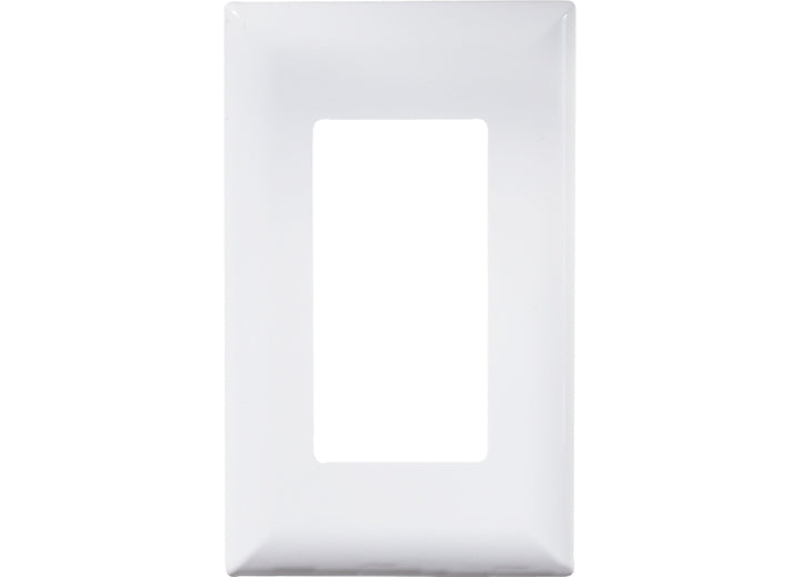 RV Designer INSELF CONTAINEDIN WHITE CONTEMPORARY COVER-PLATE