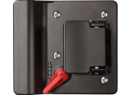 RV Designer TRAVEL TRAILER LOCK-BLACK (TRIMARK 60-251 BLK)