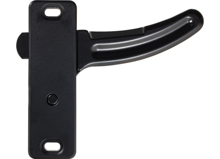 RV Designer SCREEN DOOR LATCH, BLACK, RIGHT HAND (TRIMARK 22974-01)