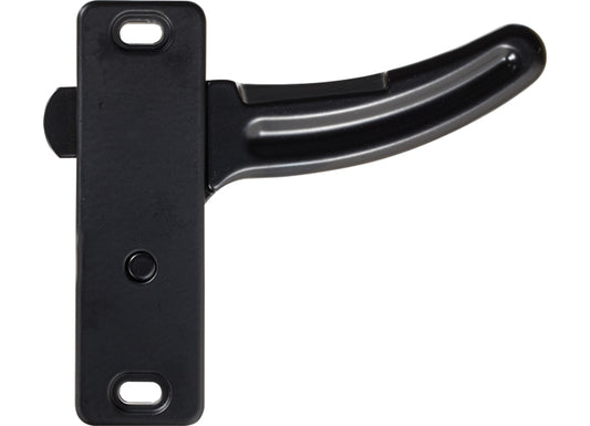 RV Designer SCREEN DOOR LATCH, BLACK, RIGHT HAND (TRIMARK 22974-01)