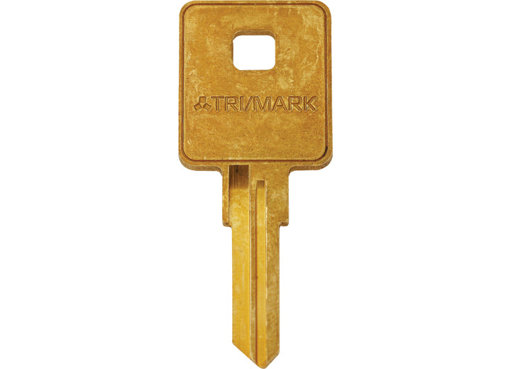 RV Designer KEY BLANK FOR OLD STYLE T507 DEADBOLT (TRIMARK 14264-03)
