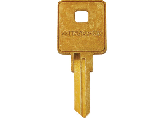 RV Designer KEY BLANK FOR OLD STYLE T505 & T507 PADLOCK (TRIMARK 14264-01)