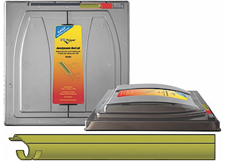 RV Designer VENT LID, VENTLINE PRIOR TO 2008 AND ELIXER STARTING W/1994 SMOKE
