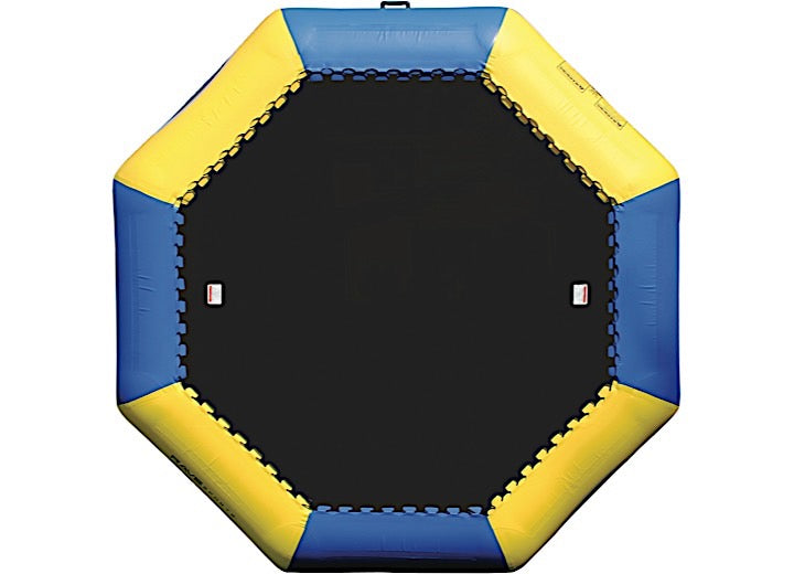 RAVE Sports Bongo 10 Water Bouncer - 10 ft. x 26 in., Yellow/Blue