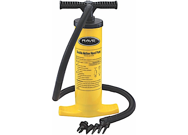 RAVE Sports Double Action Hand Pump