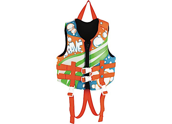 RAVE Sports RAVE Child Neoprene Life Vest - Youth 30-50 lbs.