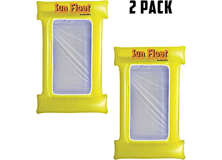 RAVE Sports Sun Float Mesh Pool Lounge - 2-Pack